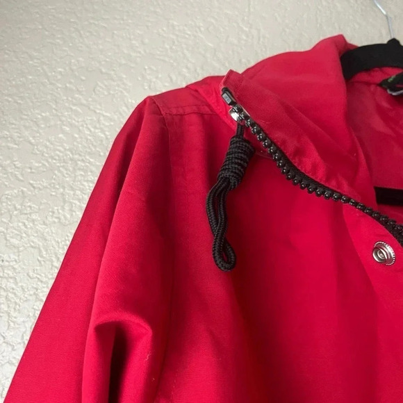 Fingercroxx Red Camoflauge Men’s Jacket Size Medium Outerwear Camo - Picture 7 of 10